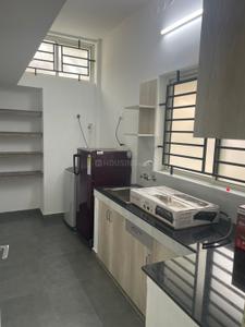 Kitchen Image of 850 Sq.ft 2 BHK Apartment / Flat for rent in Panampilly Nagar Kochi for Rs. 26000