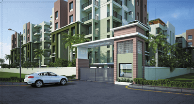 Image of 1444 Sq.ft 2 BHK Builder Floor for sale in Mahima Greenex, Balianta, Bhubaneswar for Rs. 7889000