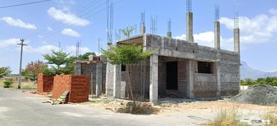 Image of 606 Sq.ft 1 BHK Independent House for sale in Mathampalayam, Coimbatore for Rs. 3600000