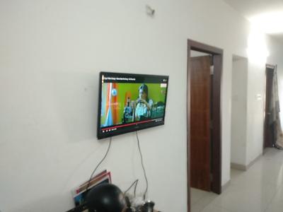 Hall Image of 1450 Sq.ft 3 BHK Apartment / Flat for rent in Accurate Wind Chimes, Narsingi Hyderabad for Rs. 55000