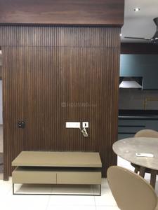 Hall Image of 1250 Sq.ft 3 BHK Apartment / Flat for rent in Vaishno Devi Circle Ahmedabad for Rs. 33000