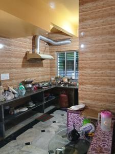 Kitchen Image of 1100 Sq.ft 3 BHK Apartment / Flat for sale in Baghajatin Kolkata for Rs. 7000000