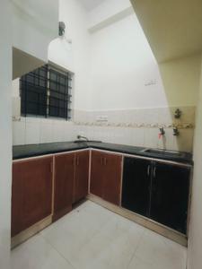 Kitchen Image of 500 Sq.ft 1 BHK Apartment / Flat for rent in New Tippasandra Bengaluru for Rs. 21000