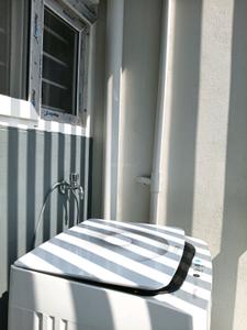 Drying Area Image of 690 Sq.ft 1 BHK Apartment / Flat for rent in Doddanekundi Bengaluru for Rs. 35000