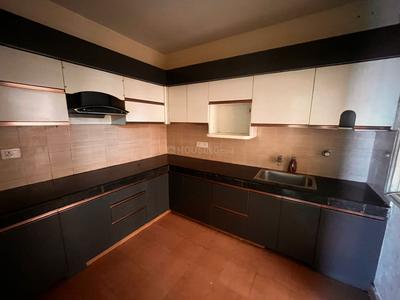 Kitchen Image of 1450 Sq.ft 2 BHK Apartment / Flat for rent in Sector B Ansal API Lucknow for Rs. 19000