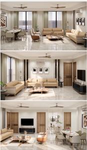 Hall Image of 2640 Sq.ft 4 BHK Builder Floor for sale in BPTP Amstoria , Sector 102 Gurgaon for Rs. 45000000