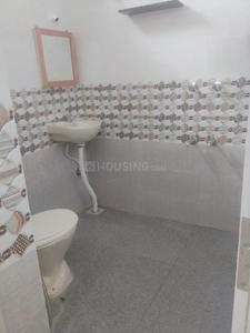 Bathroom Image of 1500 Sq.ft 3 BHK Independent House for rent in Katpadi Vellore for Rs. 20000