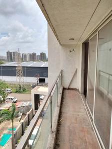 Balcony Image of 1880 Sq.ft 3 BHK Apartment / Flat for sale in Pal Gam Surat for Rs. 7499000