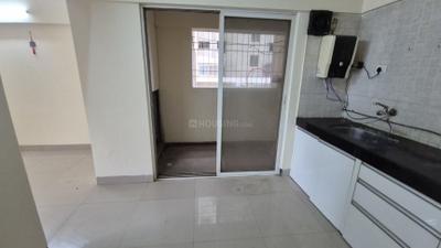 Kitchen Image of 1800 Sq.ft 3 BHK Apartment / Flat for sale in Godrej Horizon, Mohammed Wadi Pune for Rs. 10800000