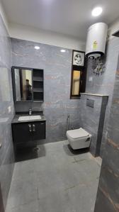 Bathroom Image of 1100 Sq.ft 3 BHK Builder Floor for sale in Chhattarpur New Delhi for Rs. 8600000