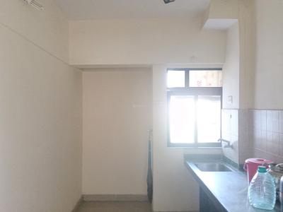 Kitchen Image of 500 Sq.ft 1 BHK Apartment / Flat for rent in Bhagwati Belmont, Kasarvadavali Thane for Rs. 16999