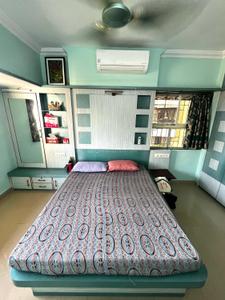 Bedroom Image of 550 Sq.ft 1 BHK Apartment / Flat for rent in Parel Mumbai for Rs. 58000