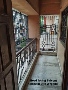 Balcony Image of 1215 Sq.ft 3 BHK Farm House for sale in Mukundapur Kolkata for Rs. 7200000