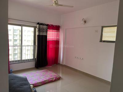 Bedroom Image of 1750 Sq.ft 2 BHK Apartment / Flat for rent in Adani The Meadows, Shantigram Ahmedabad for Rs. 23000