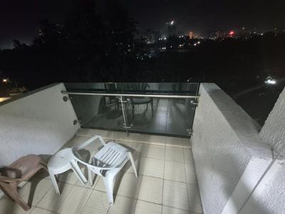 Balcony Image of 1950 Sq.ft 3 BHK Apartment / Flat for rent in Lodha Belmondo, Gahunje Pune for Rs. 69999