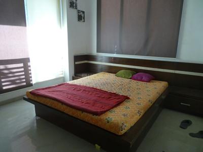 Bedroom Image of 1215 Sq.ft 2 BHK Apartment / Flat for sale in Samved Alpine Heights, Navrangpura Ahmedabad for Rs. 8000000