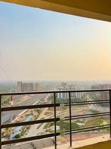 Balcony Image of 435 Sq.ft 1 RK Studio for sale in Paramount Pine And Oak Studio, Surajpur Greater Noida for Rs. 3500000