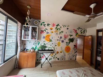Balcony Image of 2550 Sq.ft 4 BHK Apartment / Flat for sale in Sun Skypark, Ambli Ahmedabad for Rs. 25100000