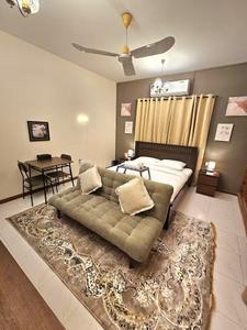 Bedroom Image of 2100 Sq.ft 3 BHK Apartment / Flat for rent in Hearth Ecotech, Kharar Mohali for Rs. 18000