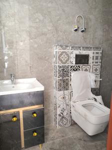 Bedroom Three Image of 1200 Sq.ft 3 BHK Builder Floor for rent in Rajpur New Delhi for Rs. 35000