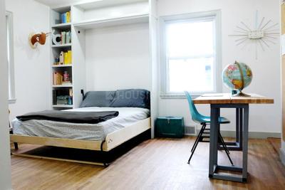 Bedroom Image of 650 Sq.ft 1 BHK Apartment / Flat for rent in Nirmal Bag Rishikesh for Rs. 22000