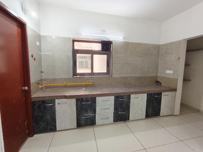 Kitchen Image of 2350 Sq.ft 3 BHK Apartment / Flat for rent in Shiv Shivalay Sharnam, Kudasan Gandhinagar for Rs. 29000