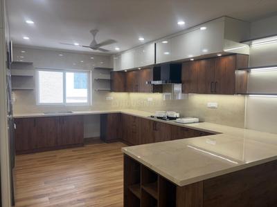 Kitchen Image of 2000 Sq.ft 3 BHK Apartment / Flat for sale in Cooke Town Bengaluru for Rs. 30000000