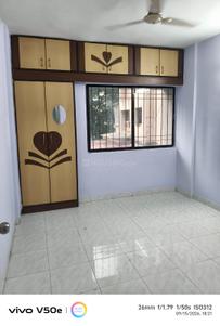 Bedroom Image of 855 Sq.ft 2 BHK Apartment / Flat for rent in Goel Ganga Hillmist Garden, Kondhwa Pune for Rs. 24000