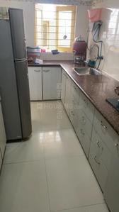 Kitchen Image of 927 Sq.ft 2 BHK Apartment / Flat for sale in Ramdev Nagar Ahmedabad for Rs. 7000000