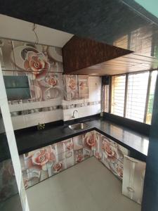 Kitchen Image of 1000 Sq.ft 2 BHK Apartment / Flat for sale in Ashtavinayak Heights, Taloja Navi Mumbai for Rs. 7500000