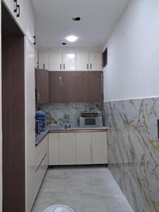 Kitchen Image of 1300 Sq.ft 3 BHK Apartment / Flat for sale in Skyline Dev Infra, Sector 49 Noida for Rs. 6200000