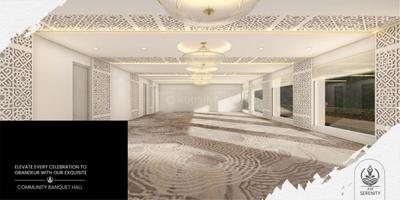 Balcony Image of 969 Sq.ft 2 BHK Apartment / Flat for sale in Ask Serinity, Bhatagaon Raipur for Rs. 5240000