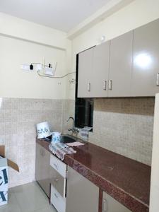 Kitchen Image of 625 Sq.ft 1 BHK Apartment / Flat for rent in Bharat Vihar New Delhi for Rs. 22000