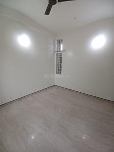 Bedroom Image of 450 Sq.ft 1 BHK Builder Floor for rent in Mahalakshmi Nagar Indore for Rs. 12000