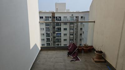Balcony Image of 850 Sq.ft 2 BHK Apartment / Flat for rent in Provident Park Square, Talaghattapura Bengaluru for Rs. 28000