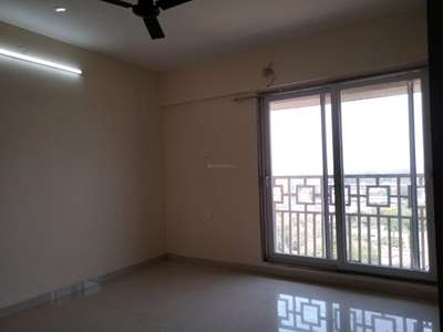 Bedroom Two Image of 1520 Sq.ft 3 BHK Apartment / Flat for rent in Paradise Sai World City, Panvel Navi Mumbai for Rs. 33000