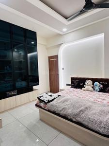 Bedroom Image of 1125 Sq.ft 3 BHK Apartment / Flat for sale in Khodiyar Nagar Vadodara for Rs. 5800000