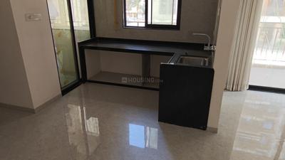 Kitchen Image of 1351 Sq.ft 2 BHK Apartment / Flat for sale in Shivansh Swarnim Lifestyle, Palanpur Surat for Rs. 5944400