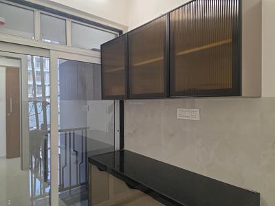 Kitchen Image of 565 Sq.ft 1 BHK Apartment / Flat for sale in Agarwal Nagri, Vasai East Vasai for Rs. 3850000