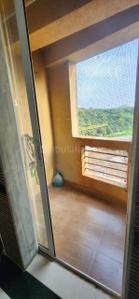 Balcony Image of 900 Sq.ft 2 BHK Apartment / Flat for sale in Srishti Synchronicity, Powai Mumbai for Rs. 23000000