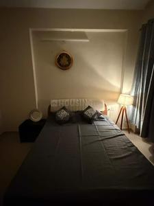 Bedroom Image of 1100 Sq.ft 2 BHK Apartment / Flat for rent in Tajganj Agra for Rs. 17000