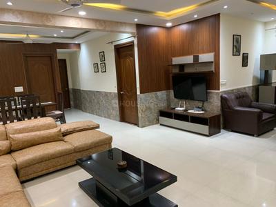 Hall Image of 2300 Sq.ft 3 BHK Apartment / Flat for rent in Cooke Town Bengaluru for Rs. 125000
