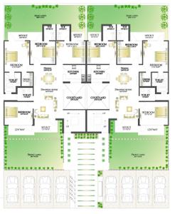 Image of 1412 Sq.ft 3 BHK Builder Floor for sale in RPS Palms, Sector 88, Faridabad for Rs. 12000000