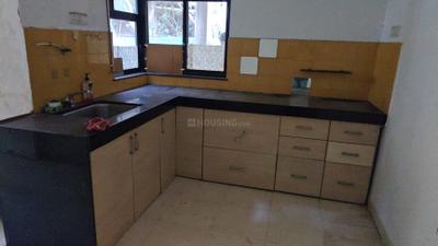 Kitchen Image of 2000 Sq.ft 3 BHK Duplex for sale in Mahindra The Woods, Wakad Pune for Rs. 31000000