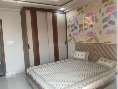 Bedroom Image of 1639 Sq.ft 3 BHK Apartment / Flat for sale in Kanakpura Jaipur for Rs. 7500000