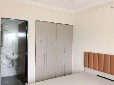 Bedroom Image of 500 Sq.ft 1 BHK Apartment / Flat for rent in Raunak Bliss Phase A A3, Kasarvadavali Thane for Rs. 26000