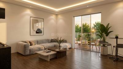 Hall Image of 576 Sq.ft 1 BHK Apartment / Flat for sale in GHD Velvet Vista Phase I, Donwaddo, Salvador Do Mundo, Bardez Goa for Rs. 15000000