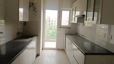 Kitchen Image of 2650 Sq.ft 4 BHK Apartment / Flat for sale in Adani Samsara, Sector 61 Gurgaon for Rs. 63500000