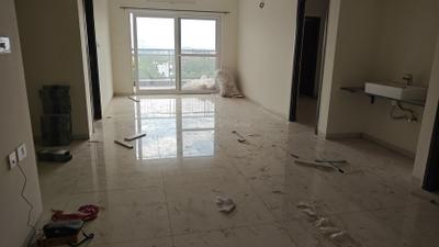 Living Room Image of 1050 Sq.ft 3 BHK Apartment / Flat for rent in DSR Park Ridge, Nallagandla Hyderabad for Rs. 43000