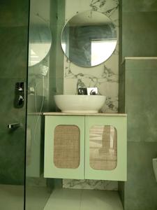 Common Bathroom Image of 1650 Sq.ft 3 BHK Builder Floor for sale in Sector 57 Gurgaon for Rs. 29000000